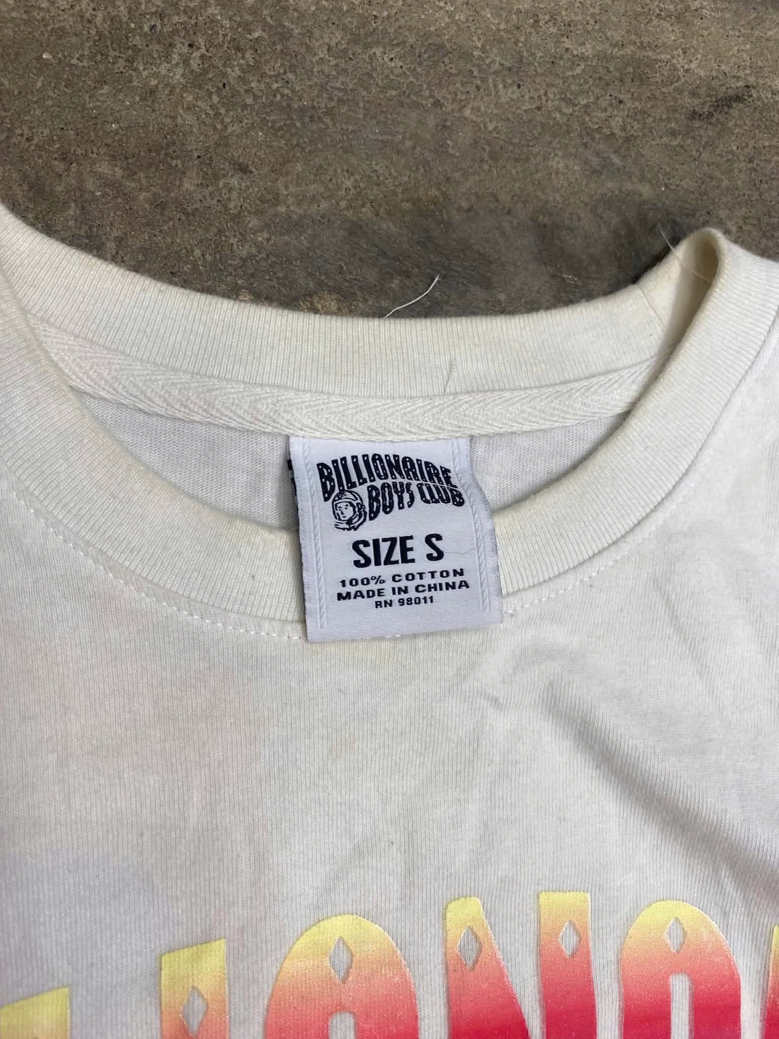  BBC Tee Logo (White) (Used) 