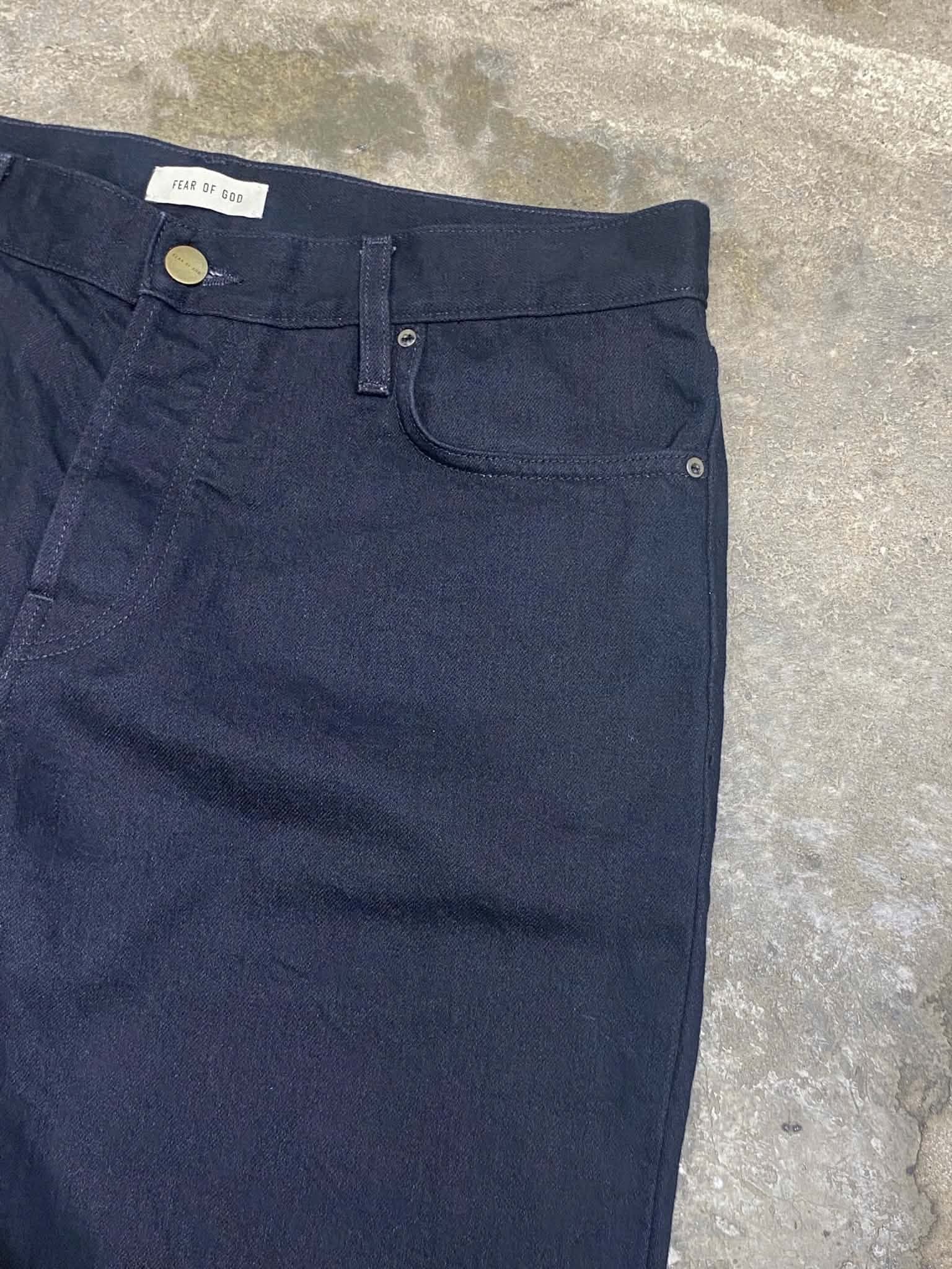  Fear Of God Jeans (Black) (Used) 