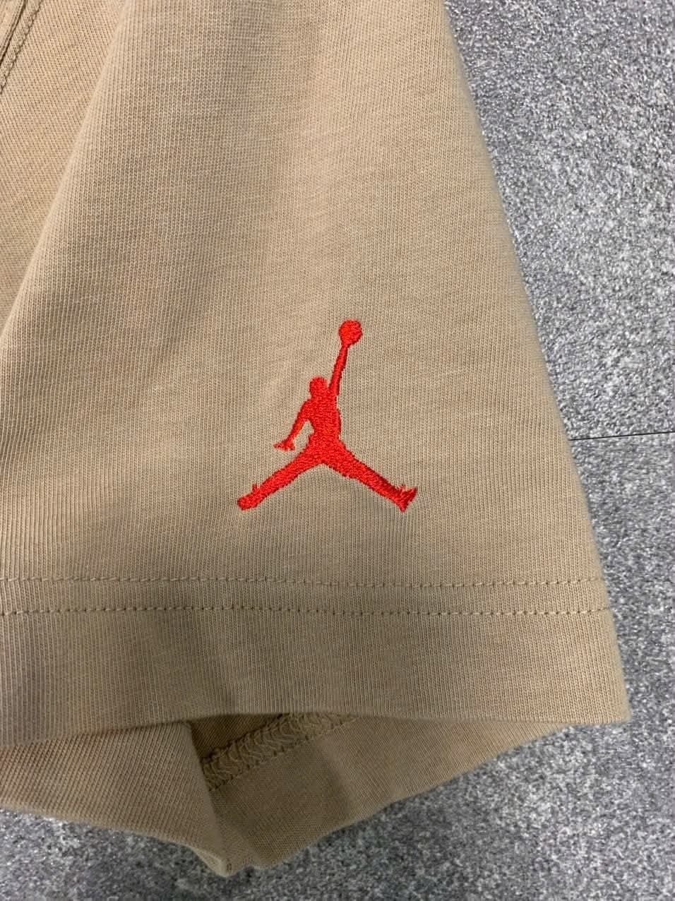  Travis Scott x Jordan Tee (Khaki) (Used) 