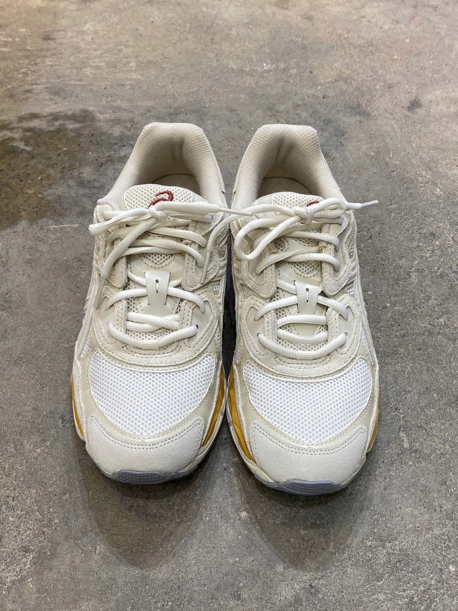  Asics Gel-NYC (Cream) (Used) (No Box) 