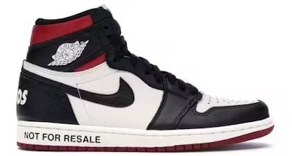  Jordan 1 Retro High Not for Resale Varsity Red 