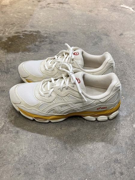  Asics Gel-NYC (Cream) (Used) (No Box) 