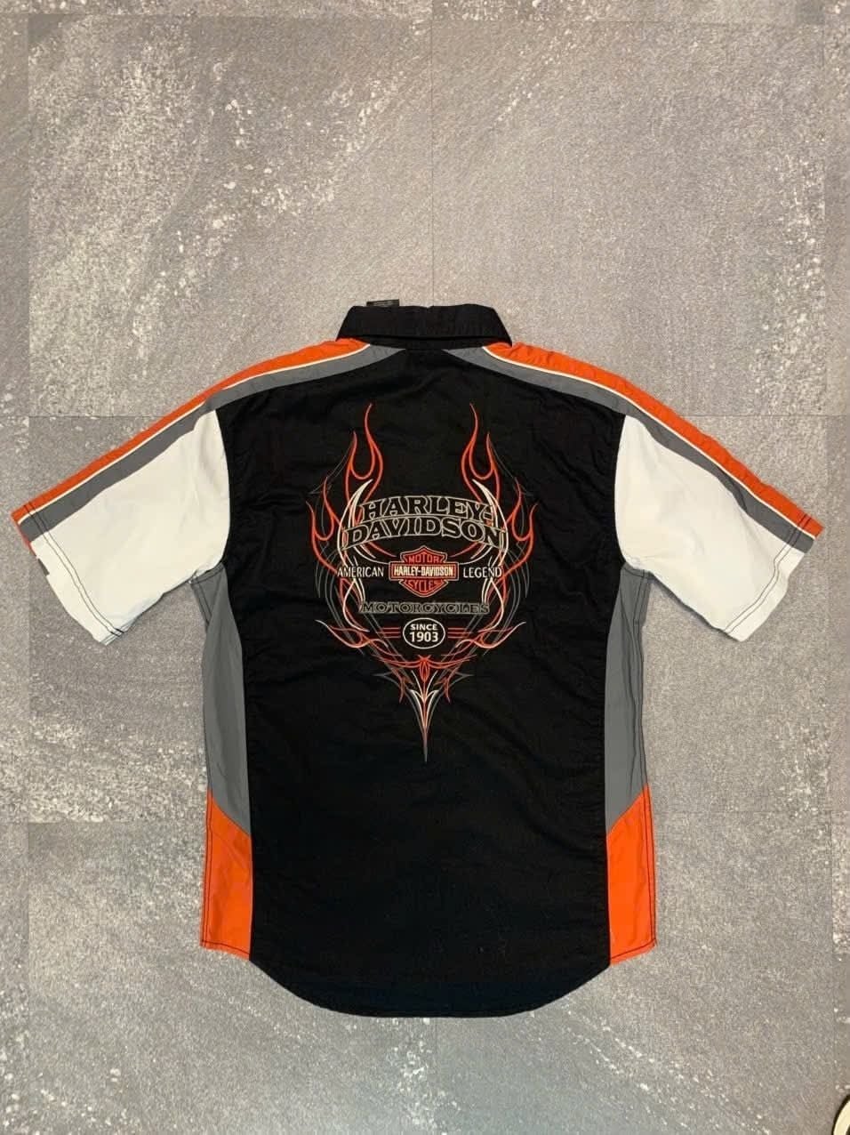  Shirts Harley Davidson (Black) (Used) 