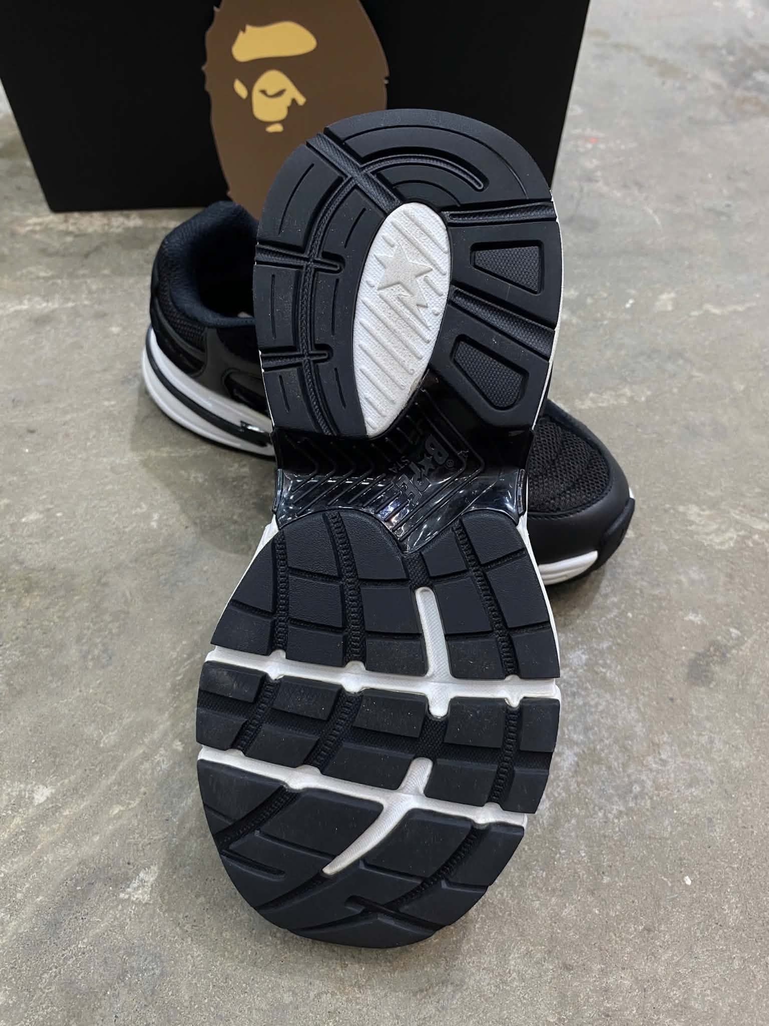 Bape Sta Shark Bounty Hunter Black (Used) 
