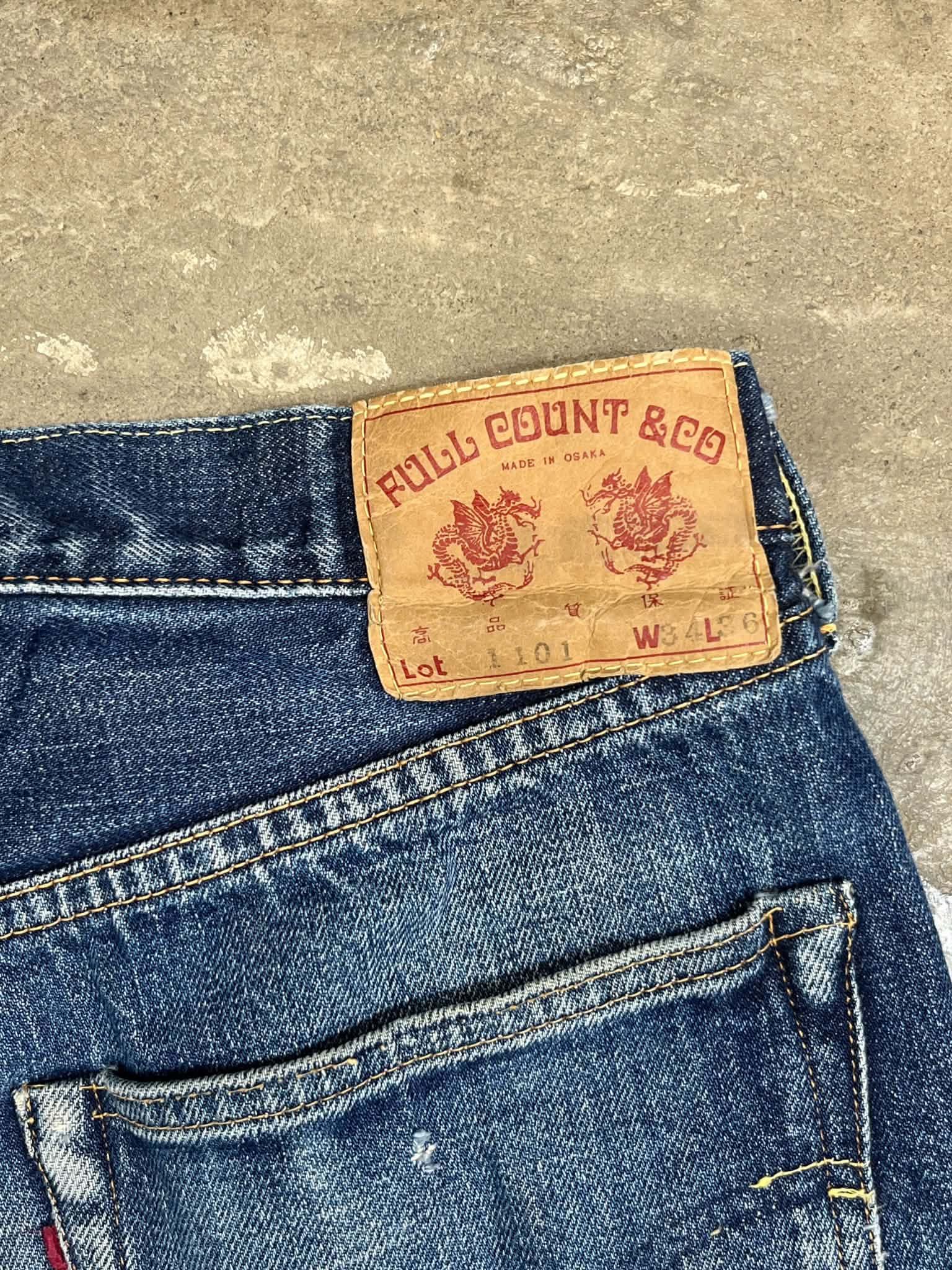  Full Count Jeans 101 (Blue) (Used) 