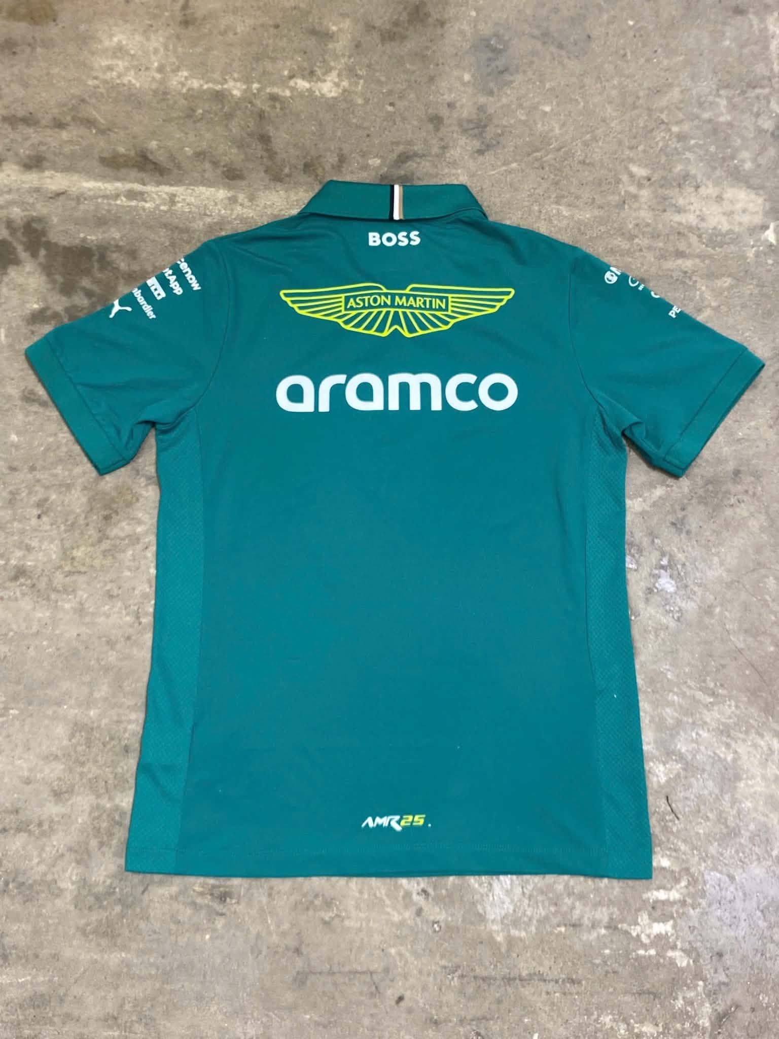  Puma x Aston Martin Aramco F1 Polo (Green) (Used) 