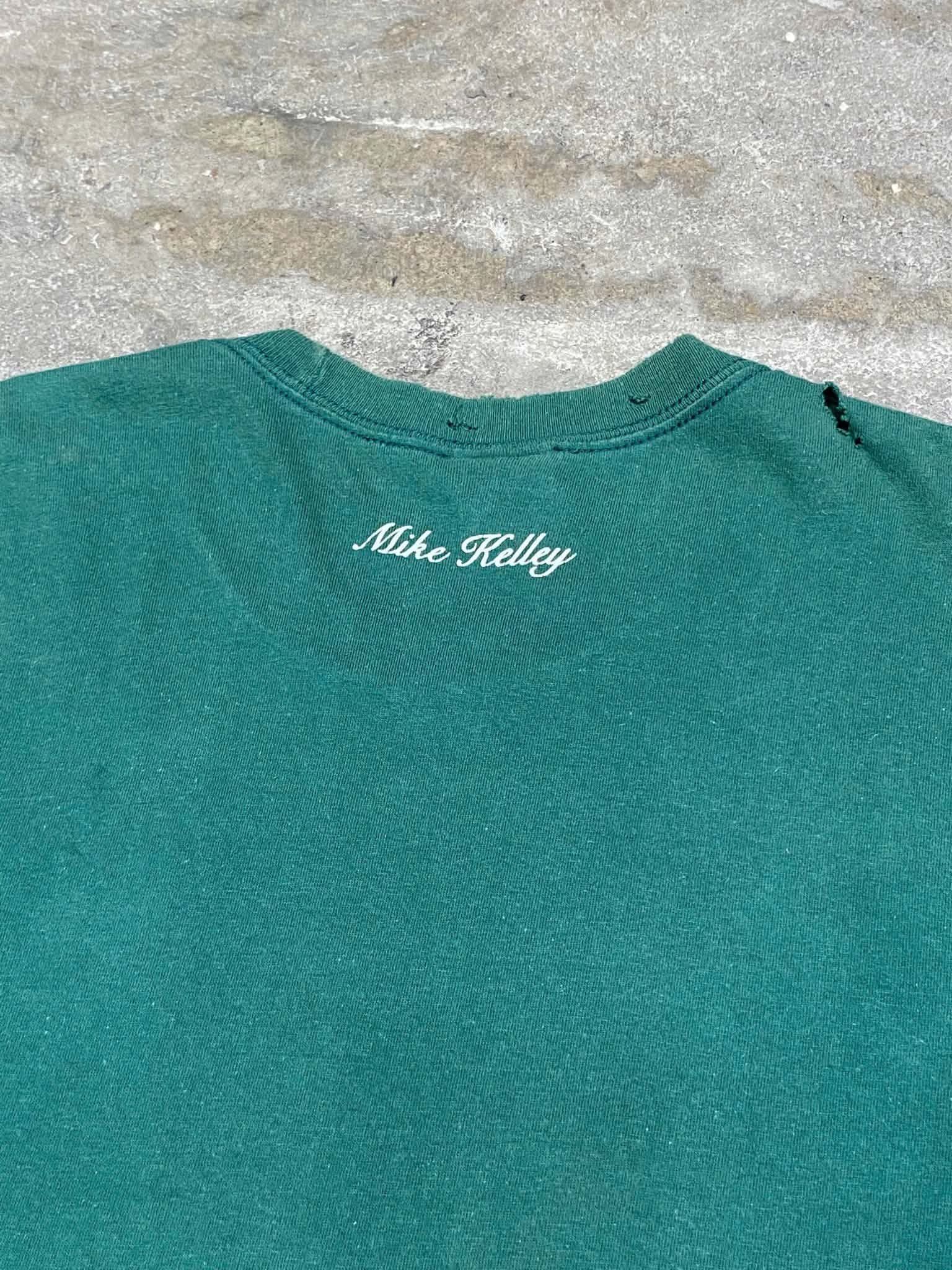  Supreme Tee Mike Kelley The Empire State Building (Green) (Used) 