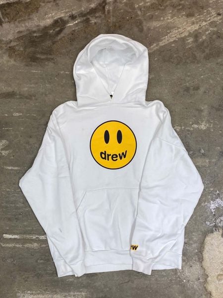  Drew Mascot Hoodie (White) (Used) 
