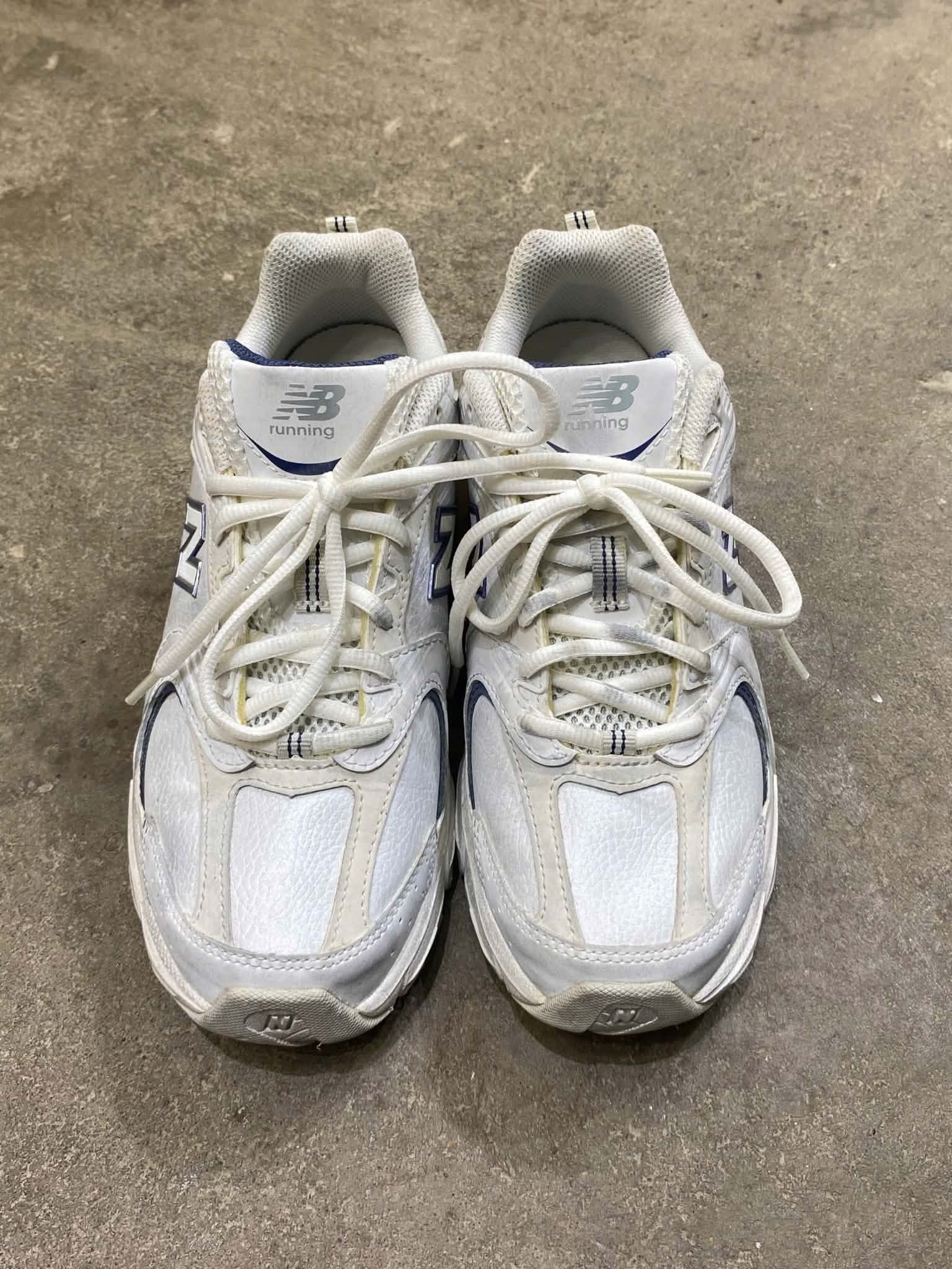 New Balance 530 (White/Navy) (Used) (No Box) 