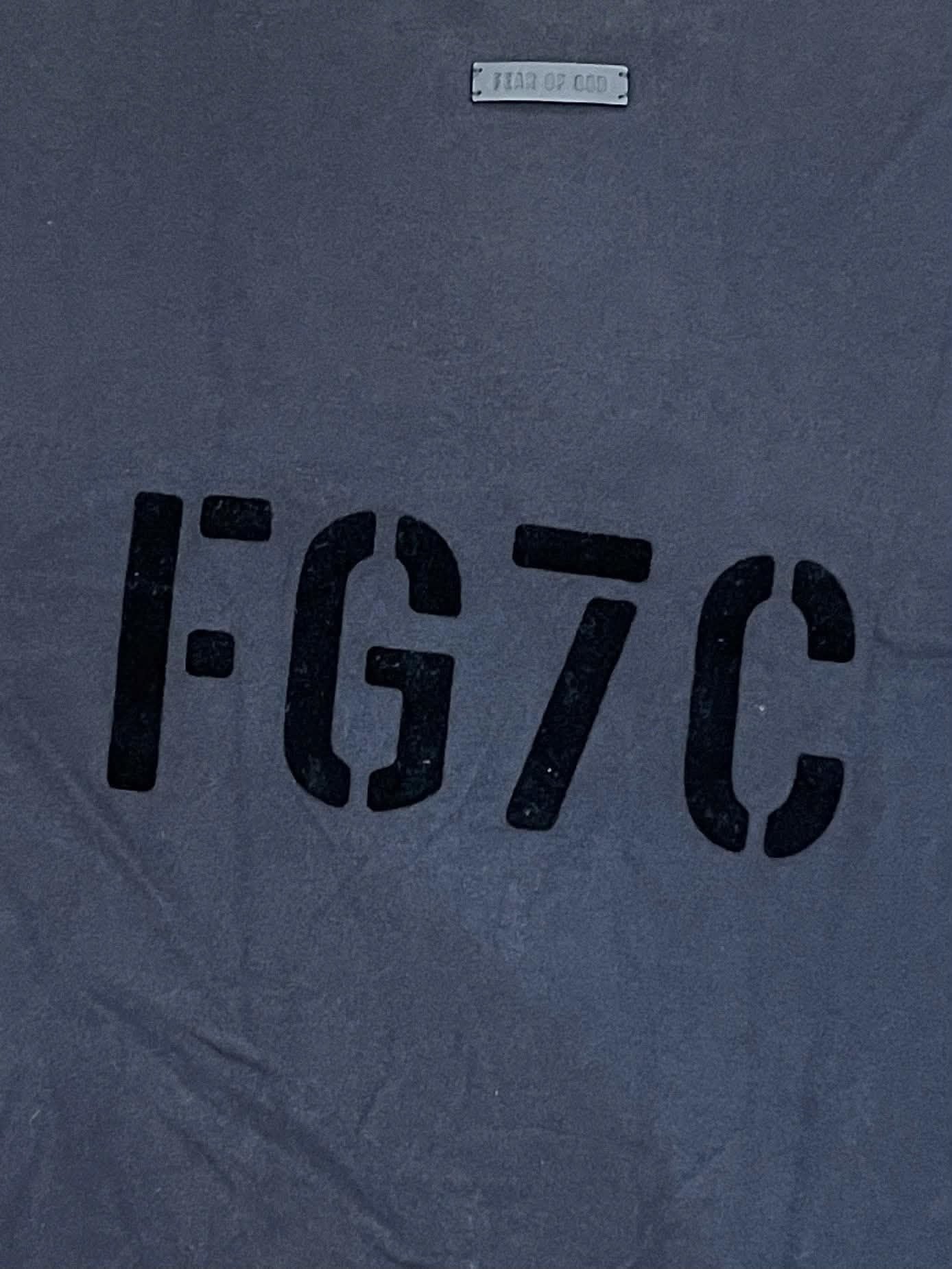  Fear Of God Tee FG7C (Black) (Used) 