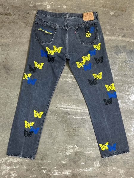  About Dreams Jeans (Grey) 