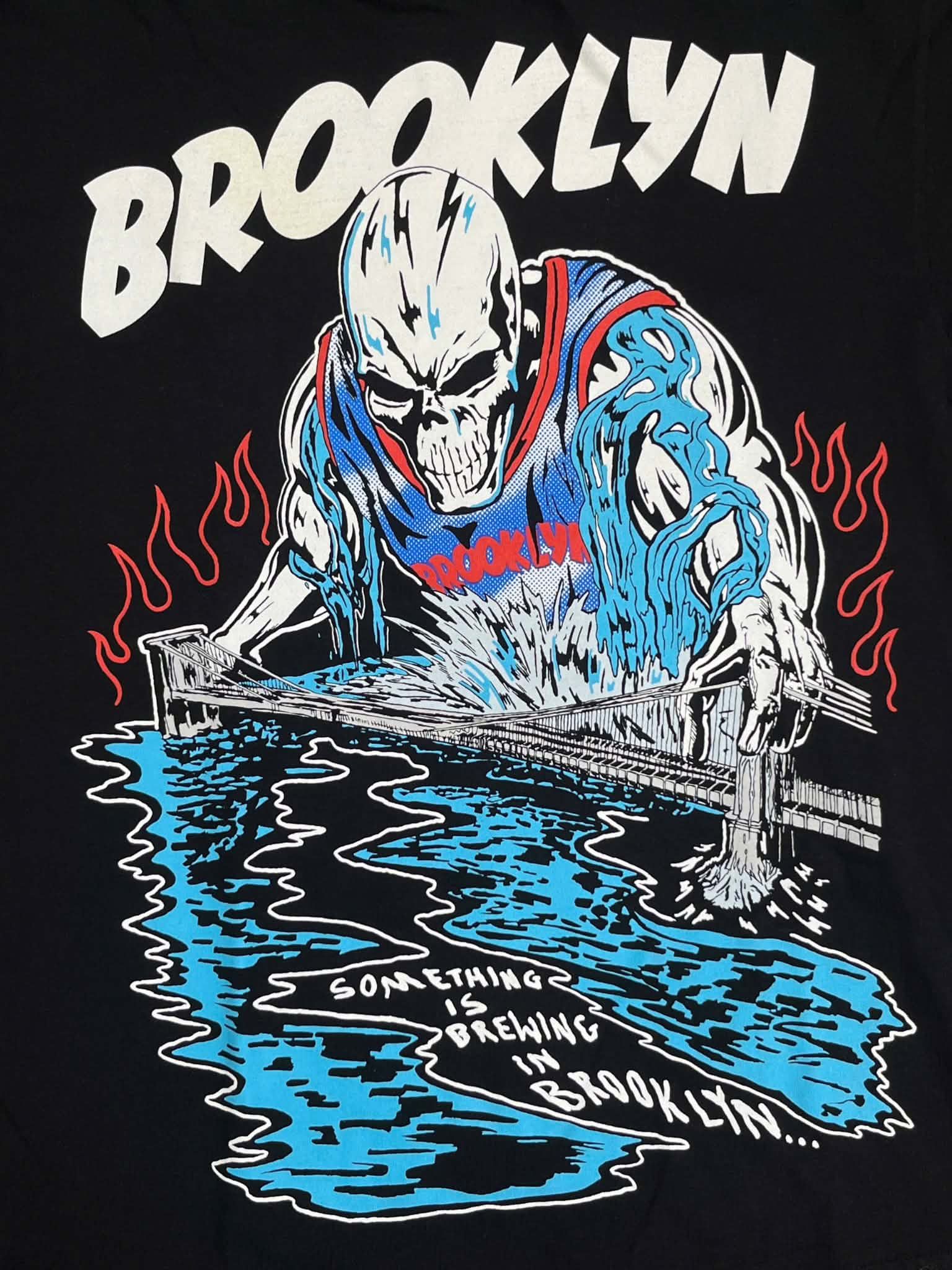  Warren Lotas Tee Brooklyn (Black) 