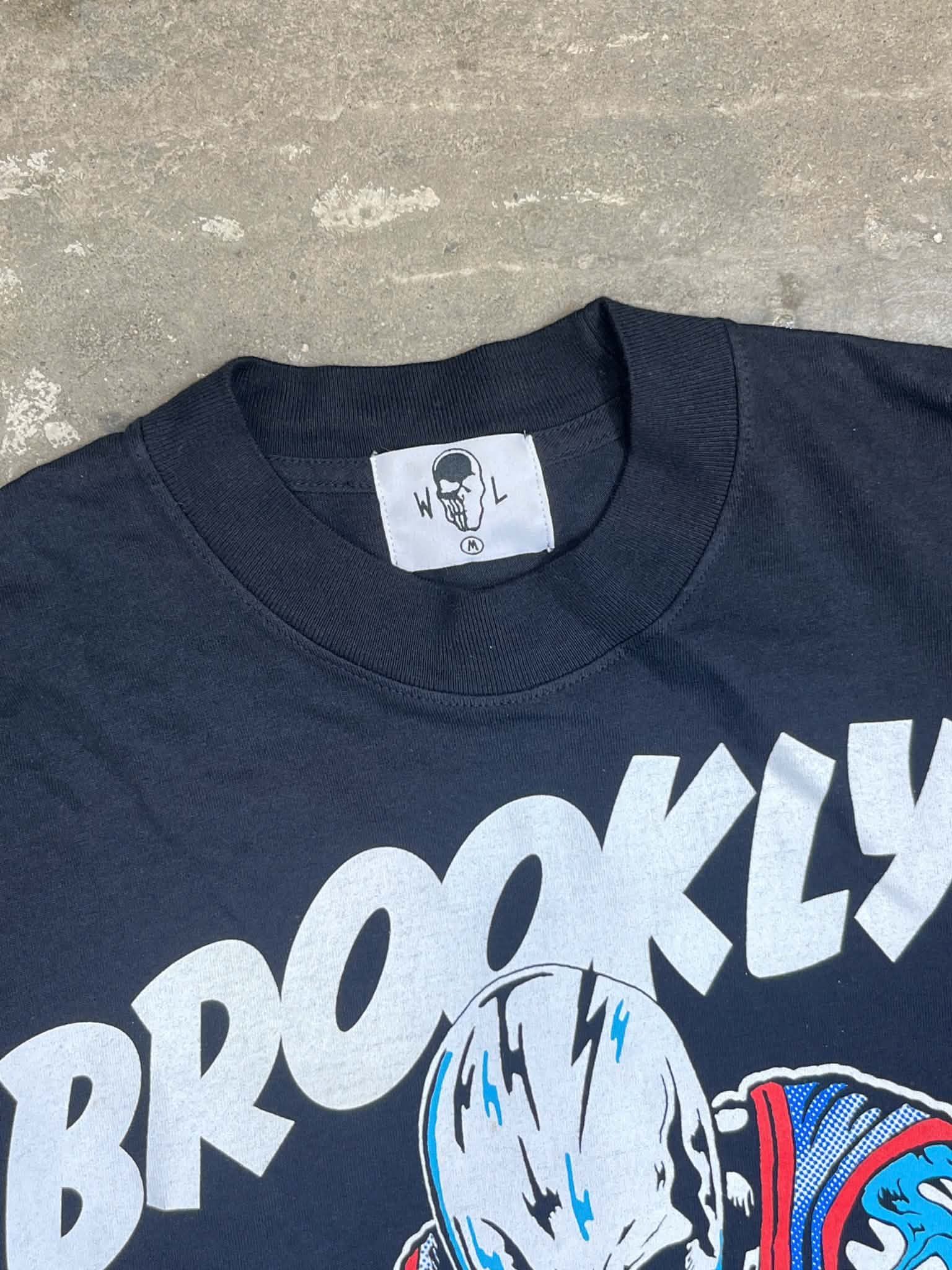  Warren Lotas Tee Brooklyn (Black) 