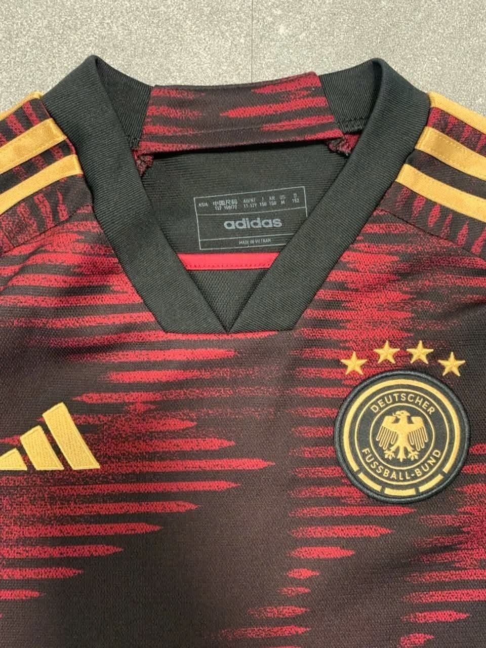  Adidas Jersey Germany (Red/Black) (Used) 