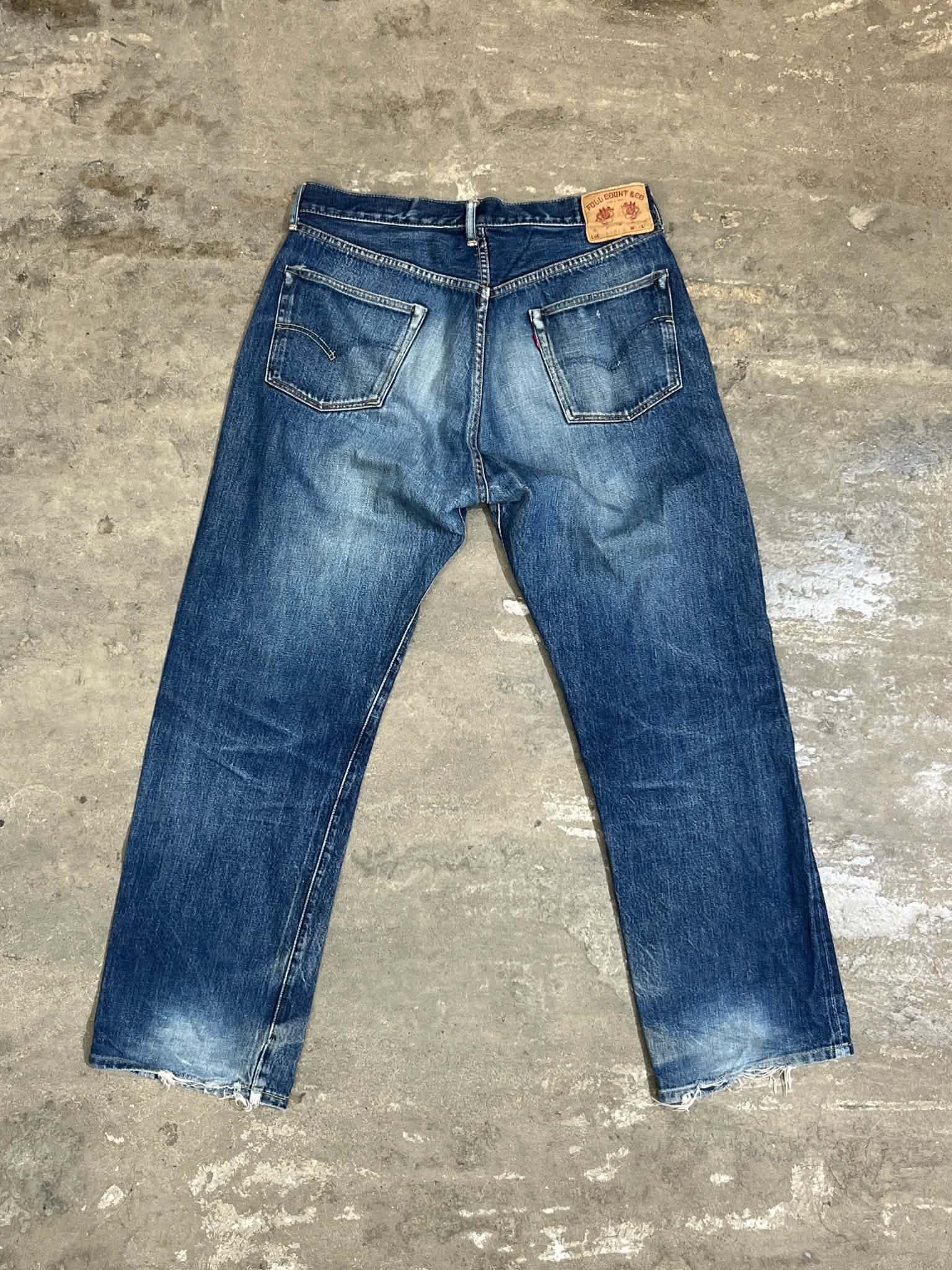  Full Count Jeans 101 (Blue) (Used) 