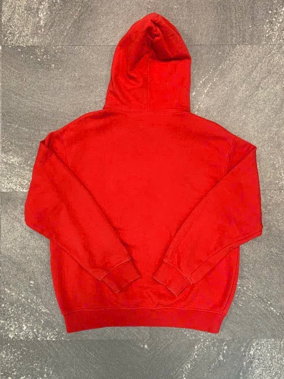  Hoodie Ice Cream Running Dog (Red) (Like New) 