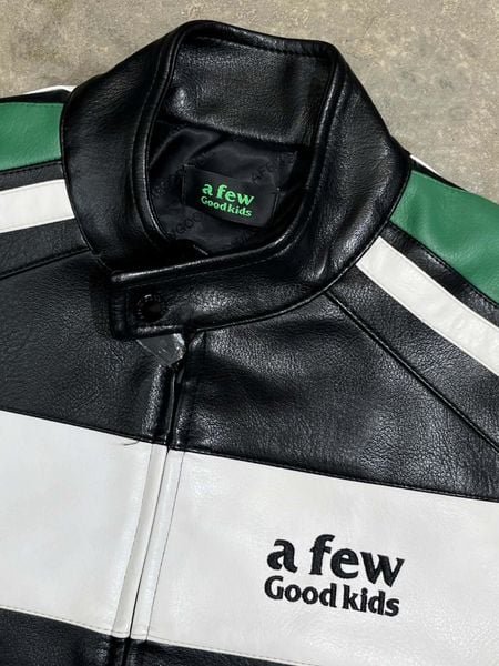  AFGK Jacket Leather (Green) 