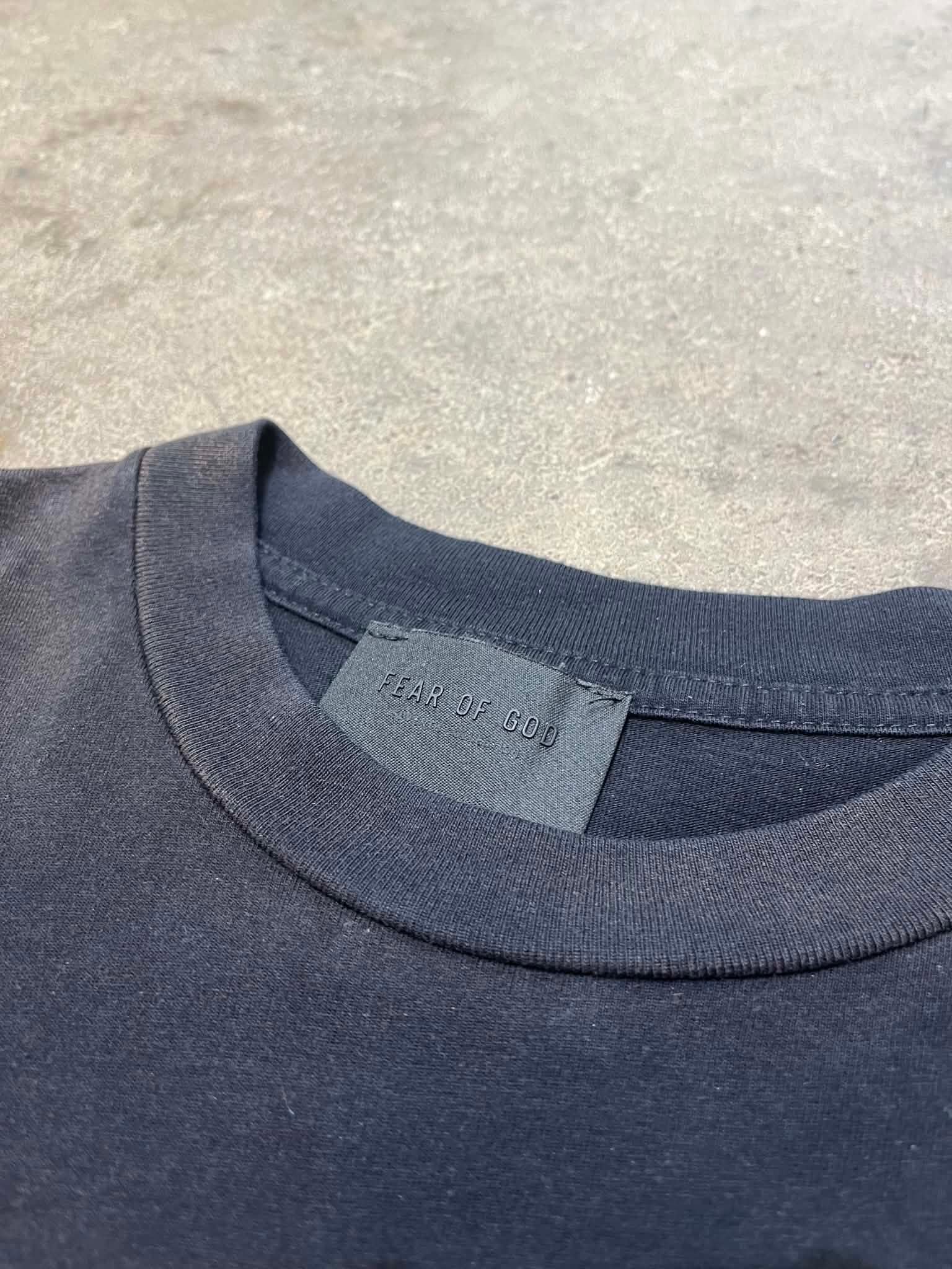  Fear Of God Tee FG (Black) (Used) 
