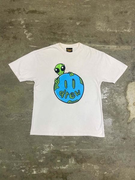  Drew House Tee Allen The Alien (Beige) (Used) 