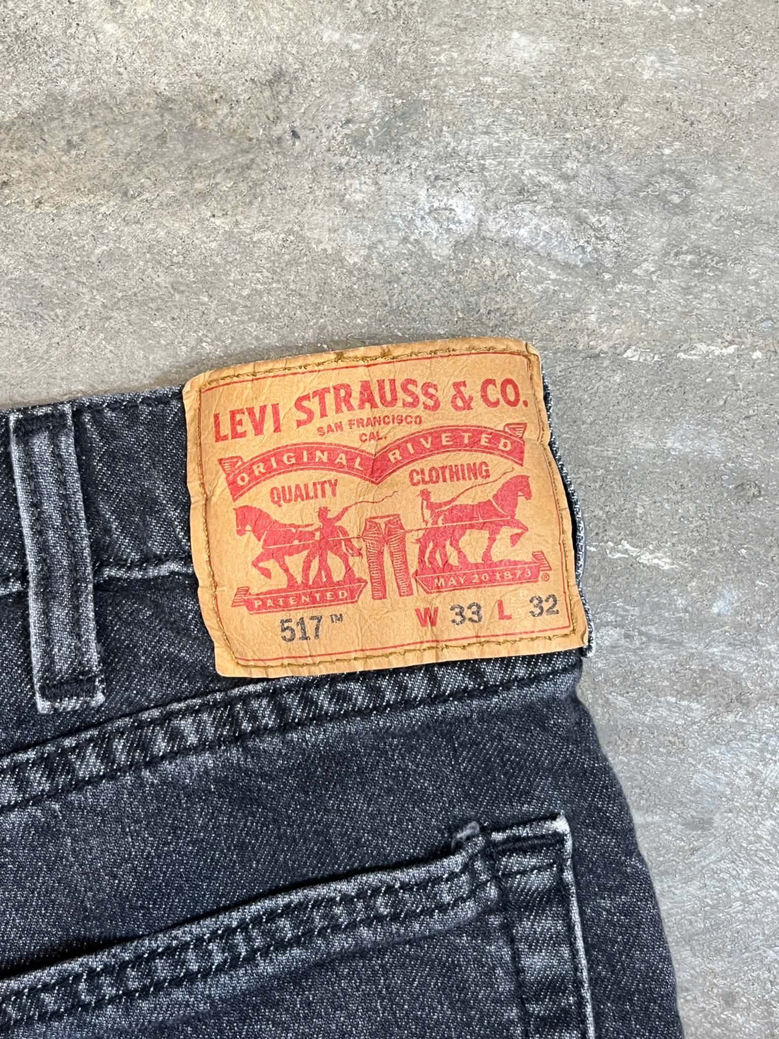  Levi's Jeans 517 (Grey) (Used) 