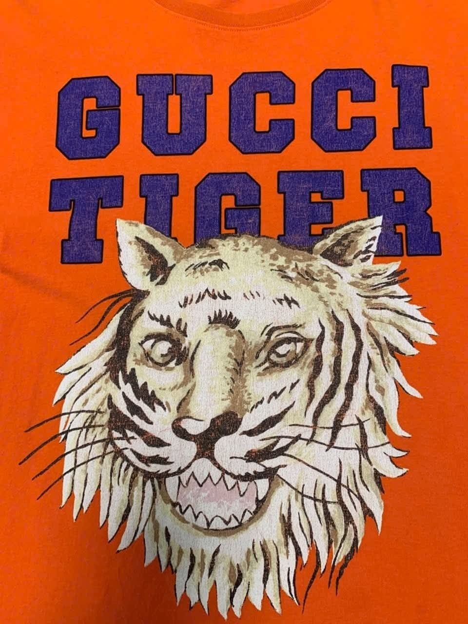  Gucci Tee Tiger (Orange) (Used) 