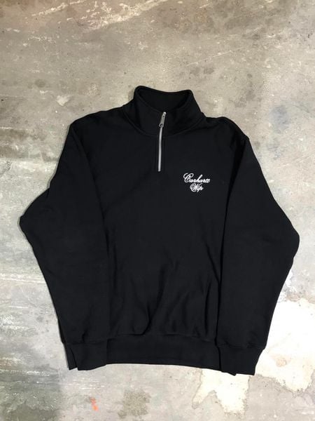  Carhartt Jacket Half Zip (Black) 