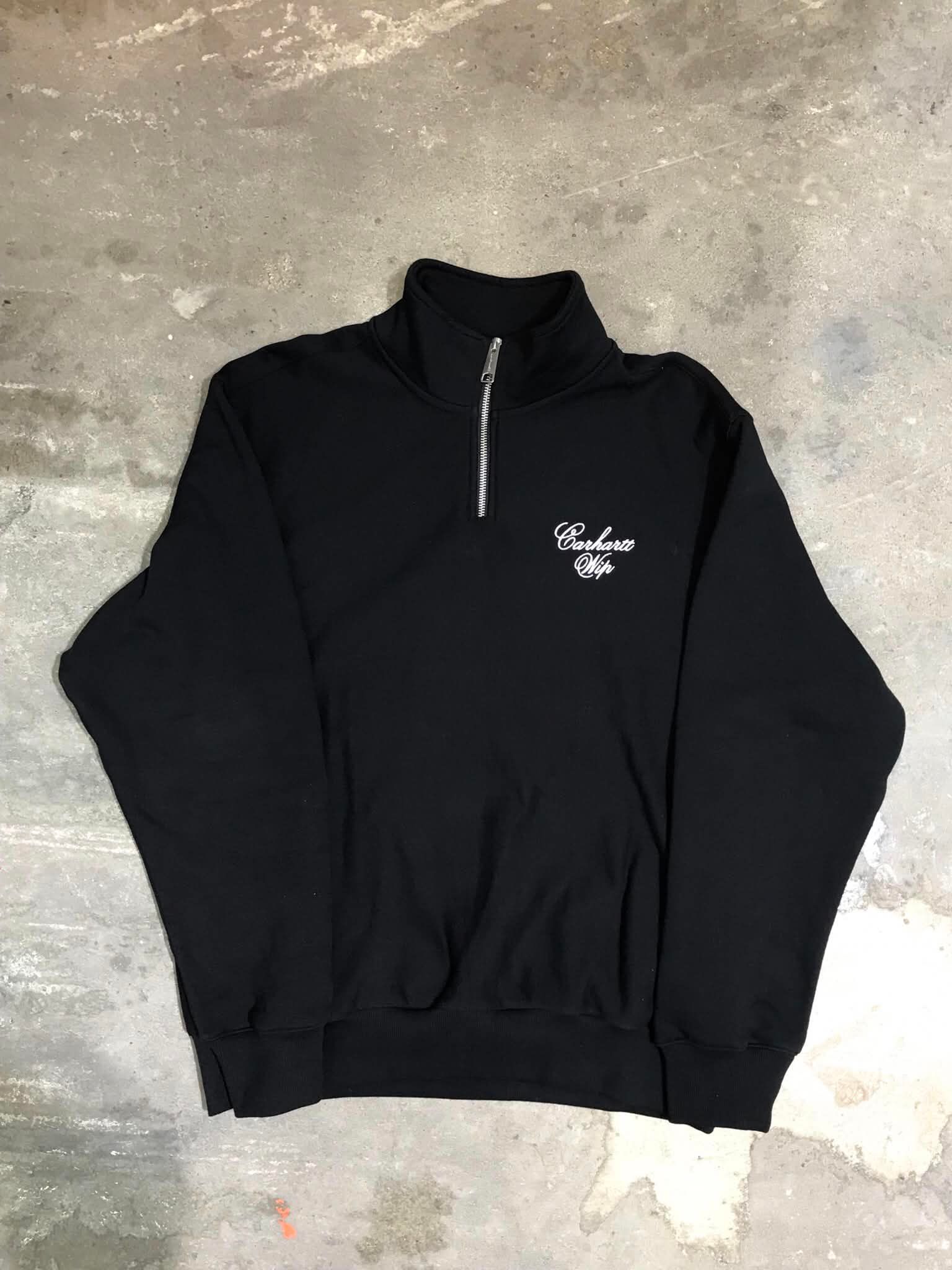  Carhartt Jacket Half Zip (Black) 
