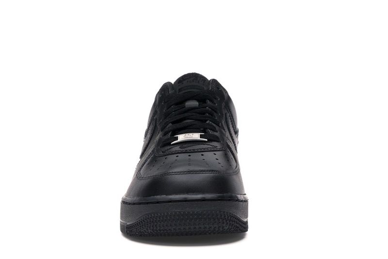  Nike Air Force 1 x Supreme (Black) 