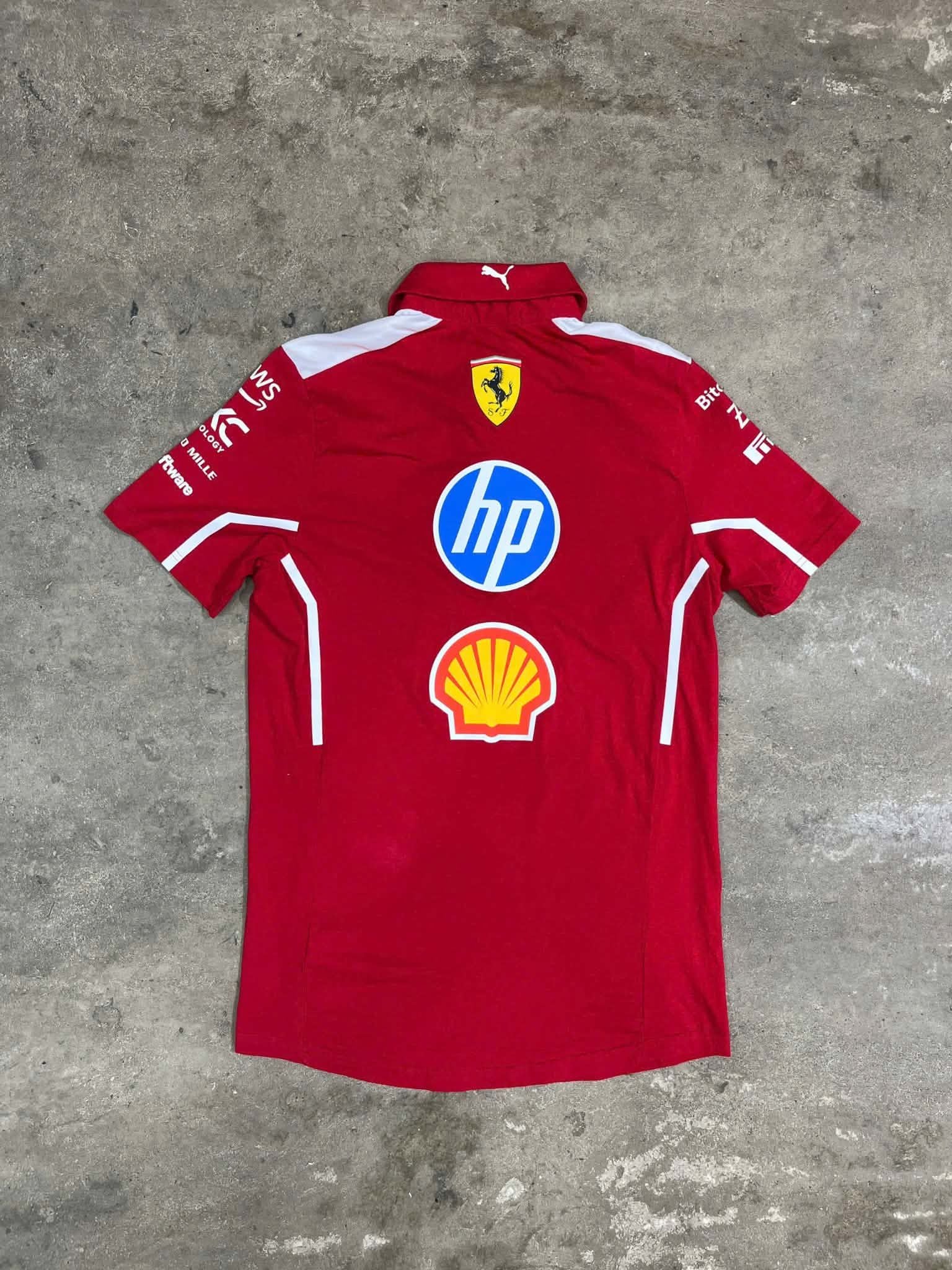  Puma x Ferrari HP Polo Shirt (Red) (Used) 