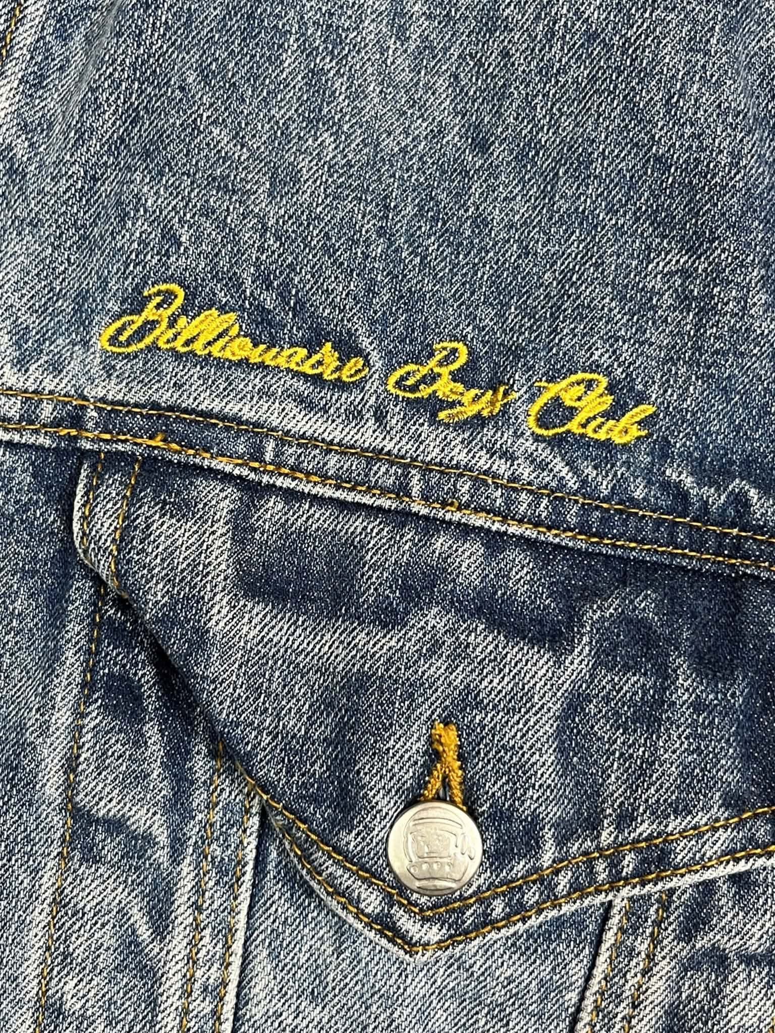  BBC Jacket Denim Duck (Blue) (Used) 