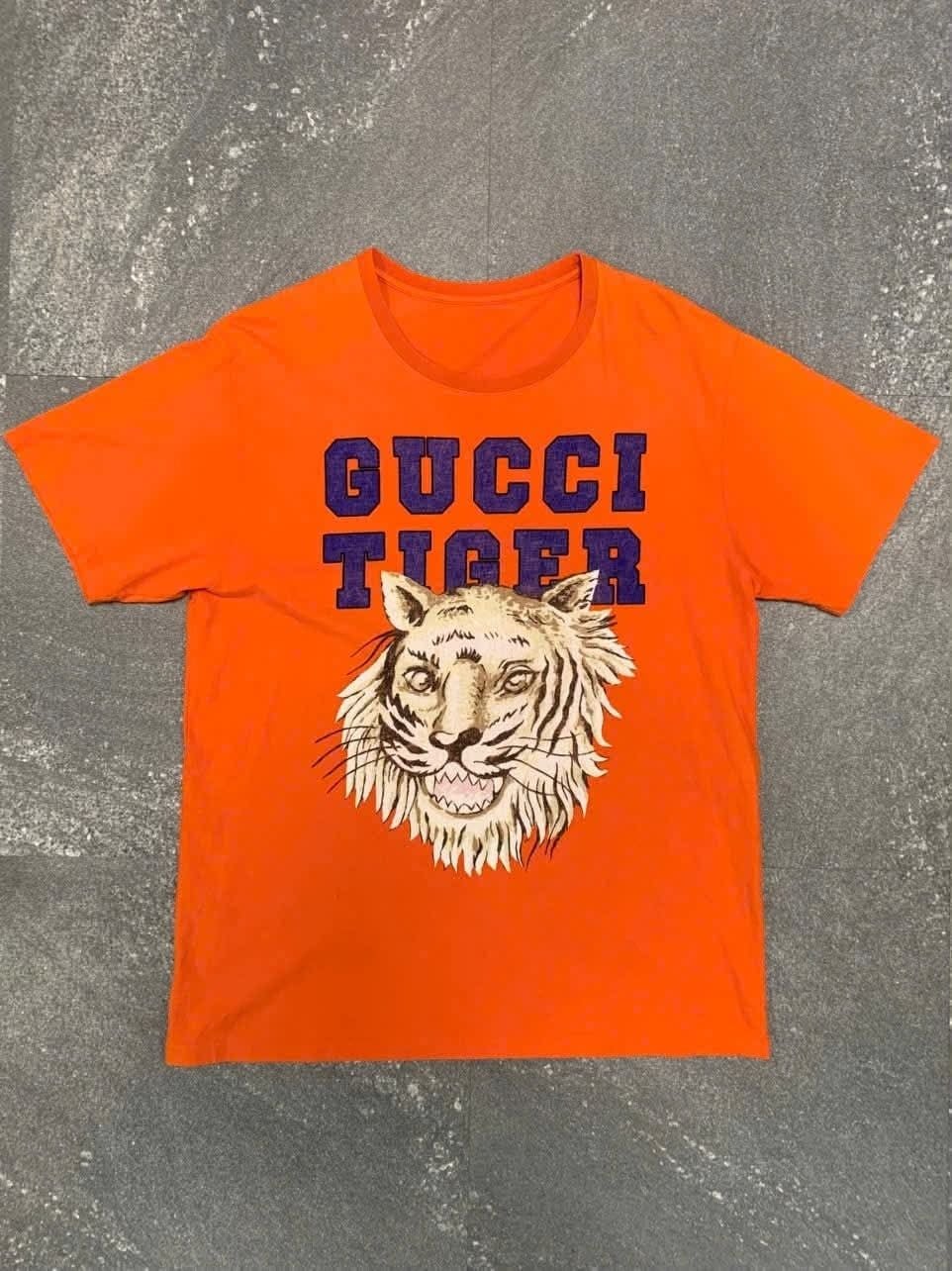  Gucci Tee Tiger (Orange) (Used) 