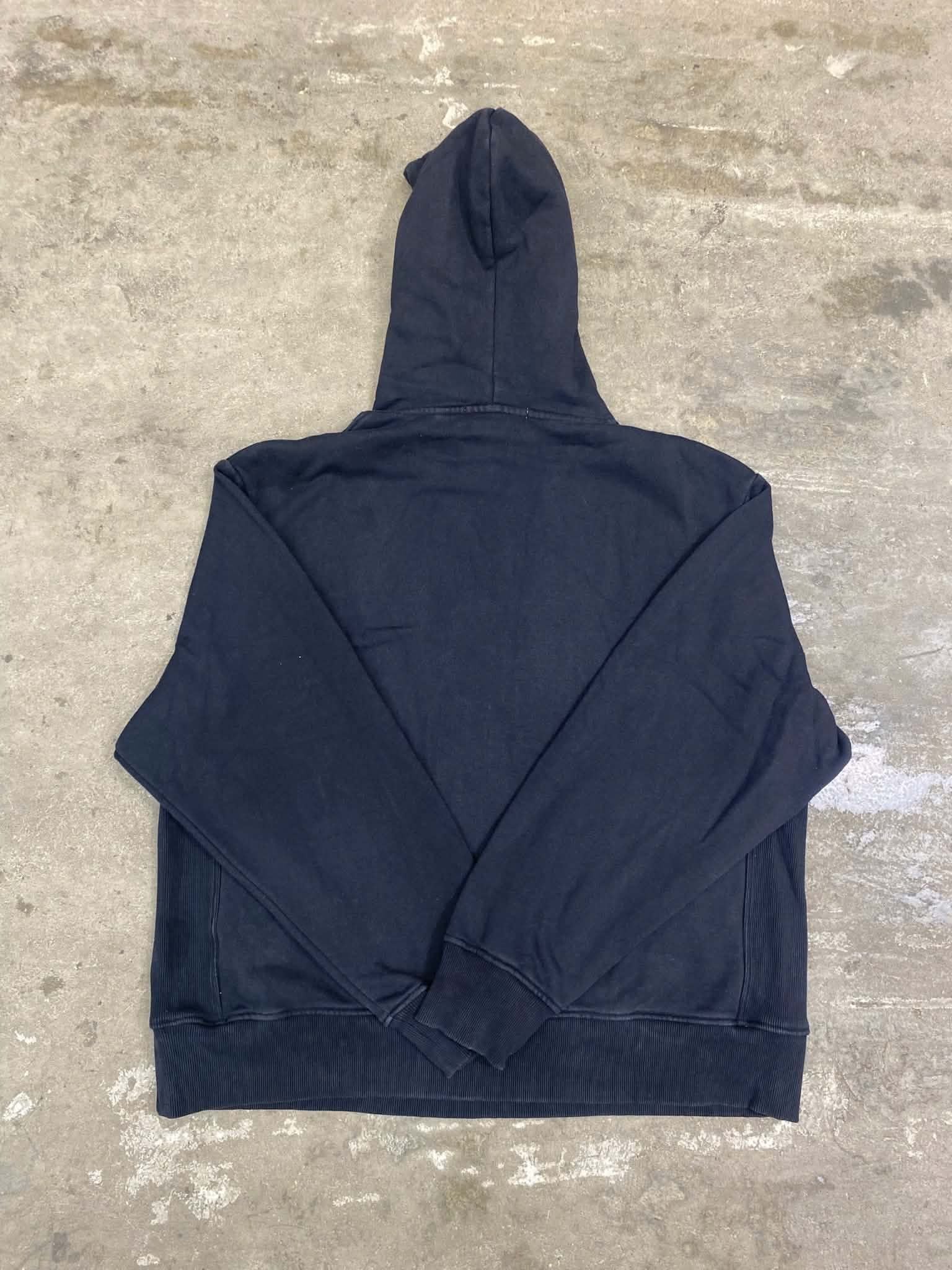  Salute Hoodie (Black) (Used) 