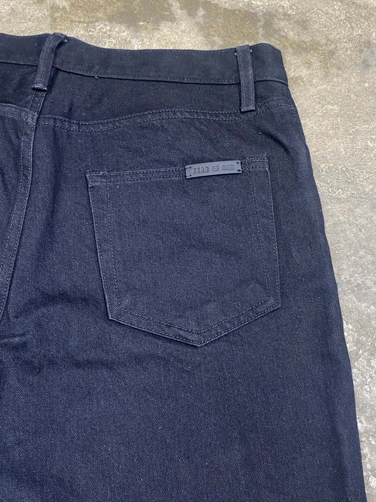  Fear Of God Jeans (Black) (Used) 