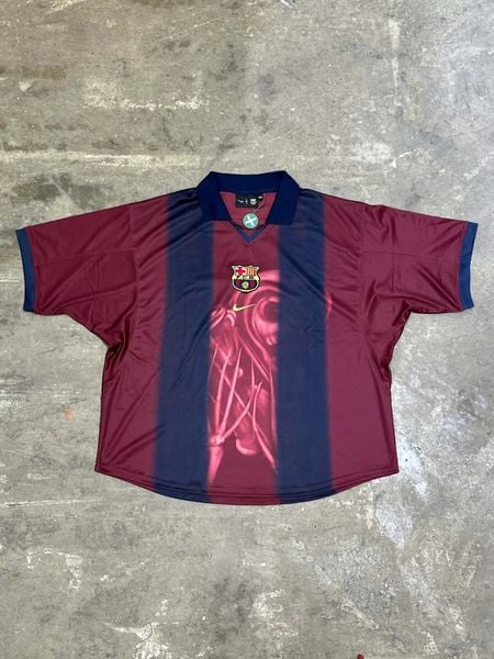  Travis Scott x Nike x FcB Jersey (Red/Blue) (Used) 