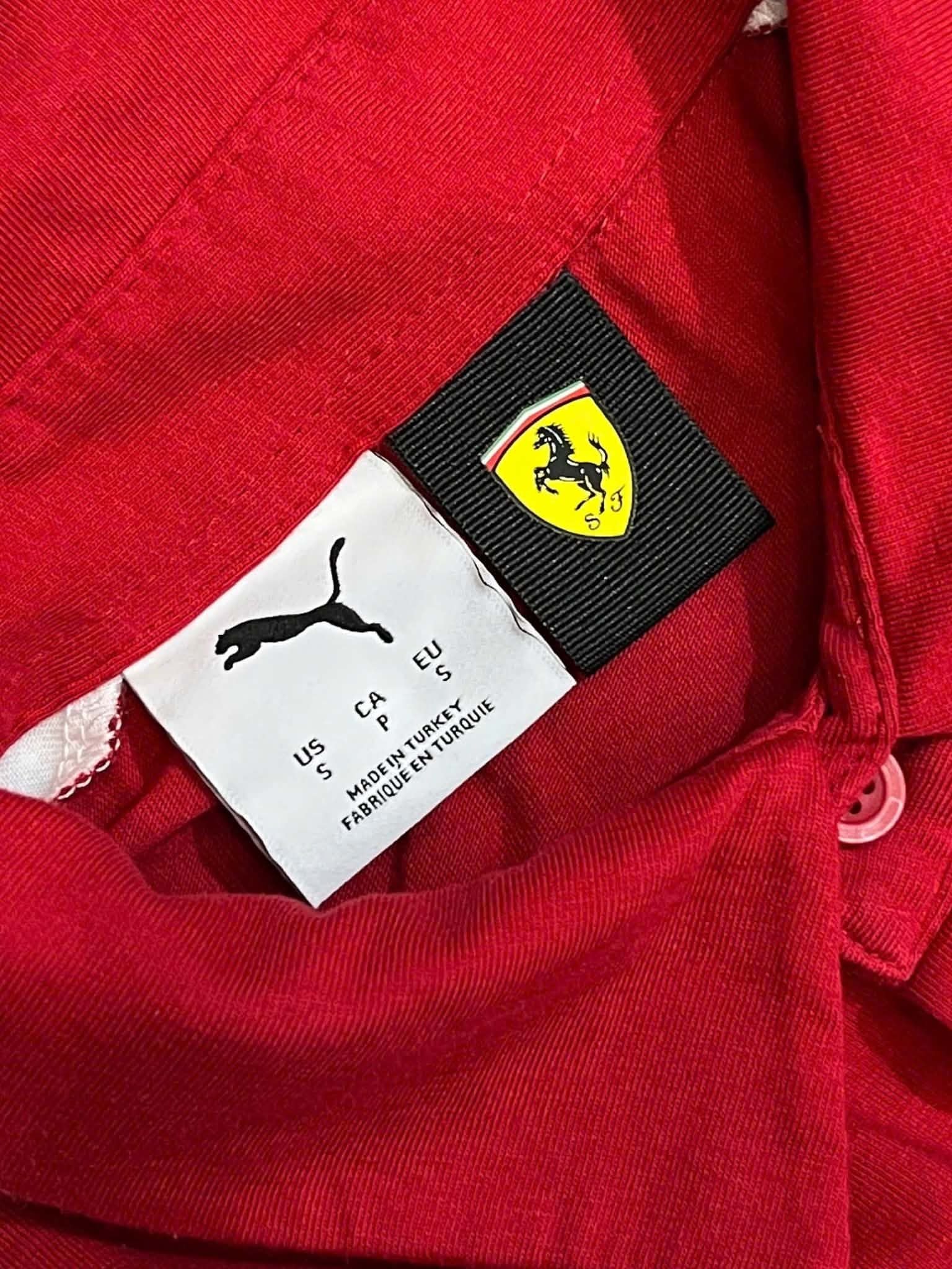  Puma x Ferrari HP Polo Shirt (Red) (Used) 