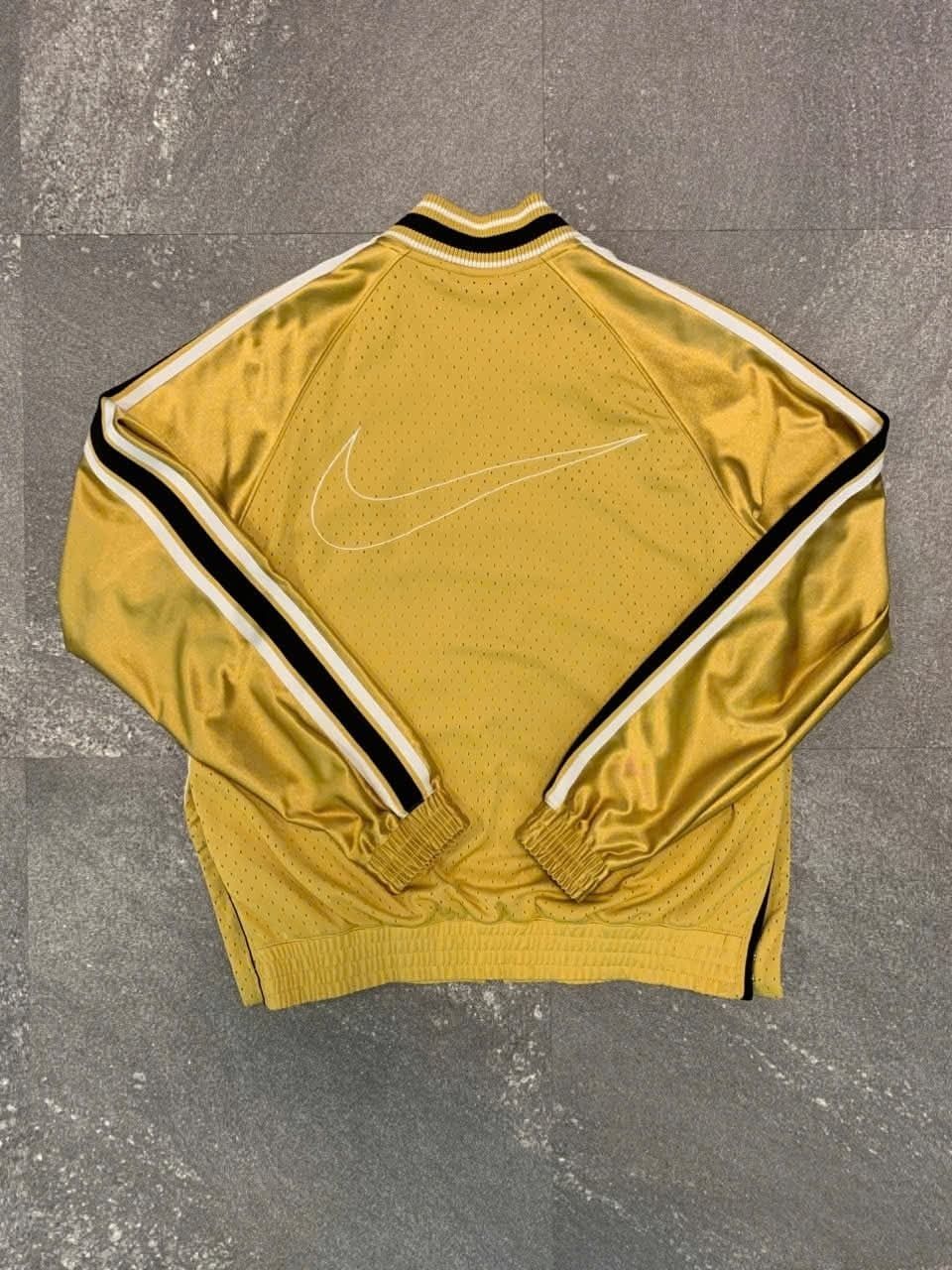  Nike Jacket Premium Basketball (Gold) (Used) 