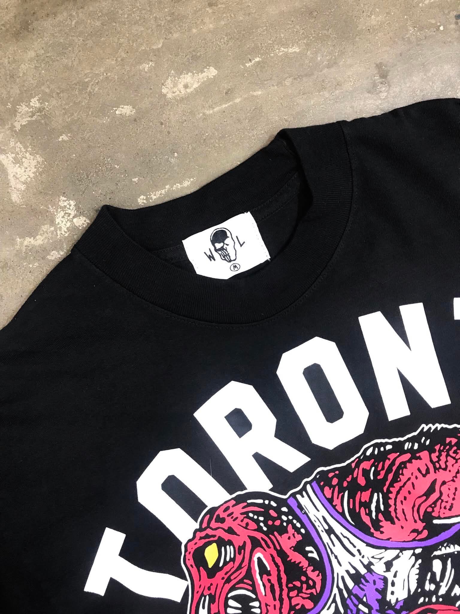  Warren Lotas Tee Toronto (Black) 
