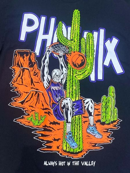  Warren Lotas Tee Phoenix (Black) 