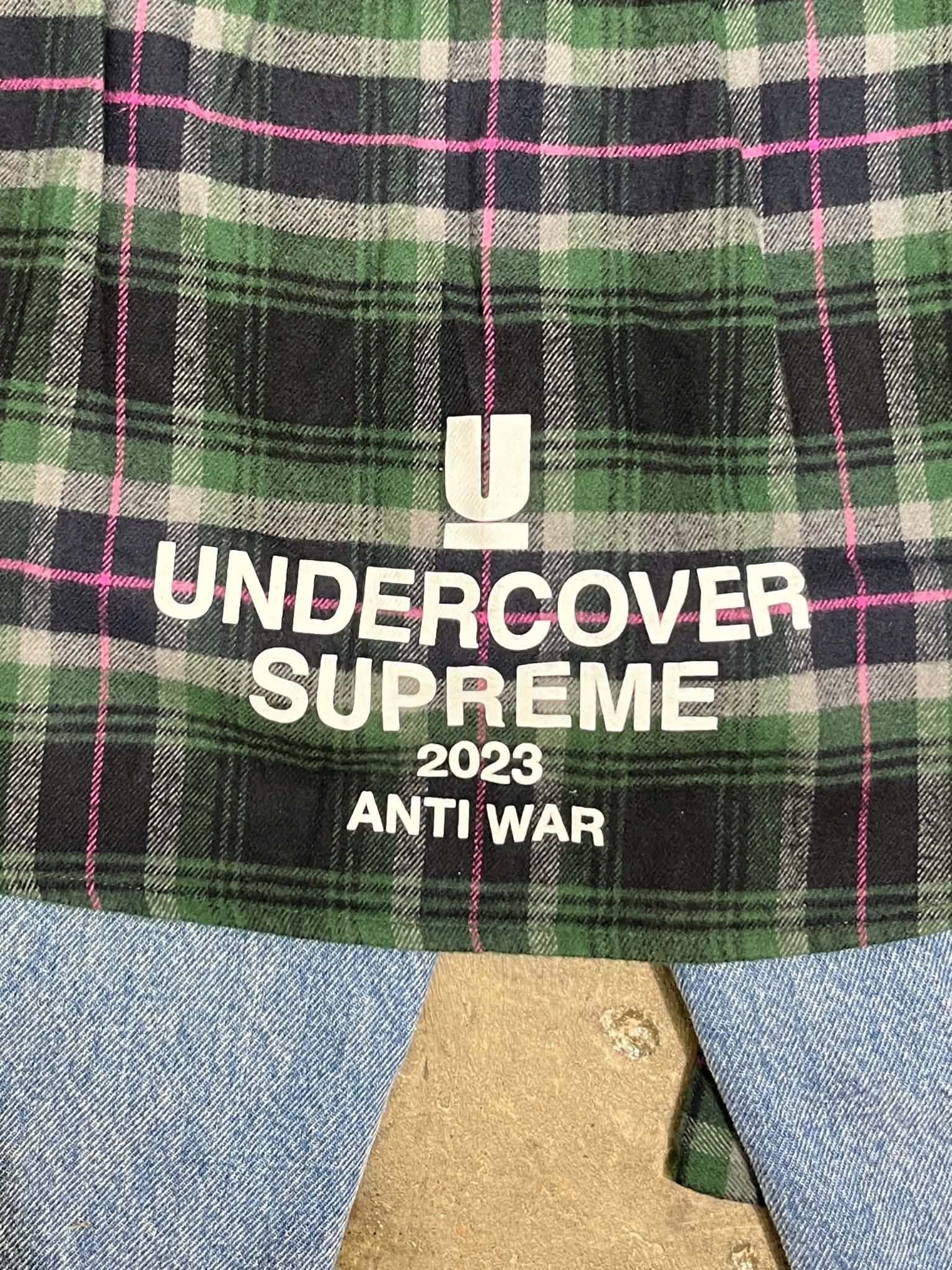  Supreme x Undercover Layered Jeans (Blue) (Used) 