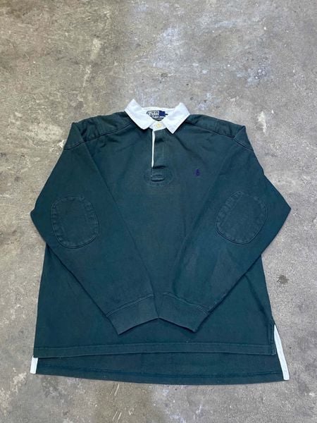  Ralph Laren Polo Long Sleeve (Black) (Used) 