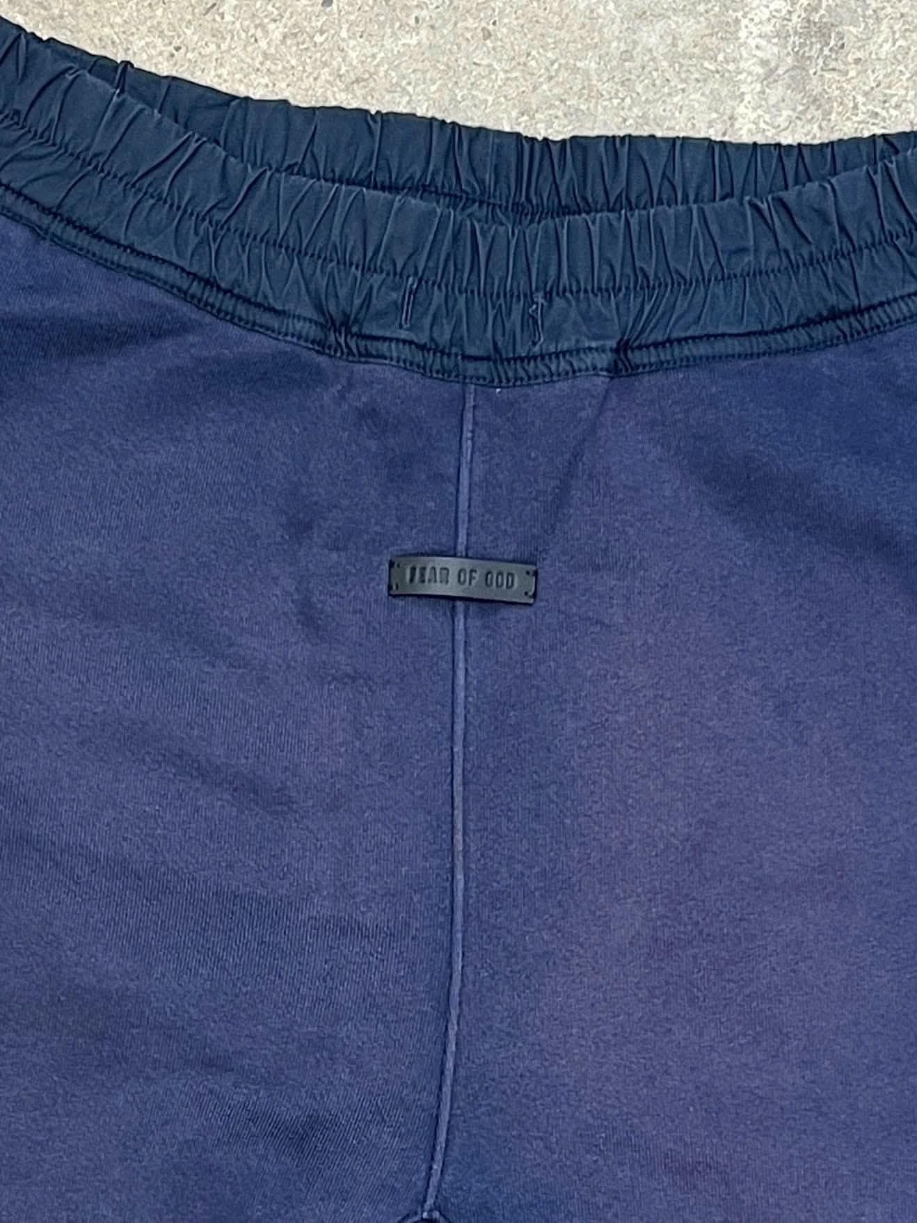  Fear Of God Sweatpants (Navy) (Used) 