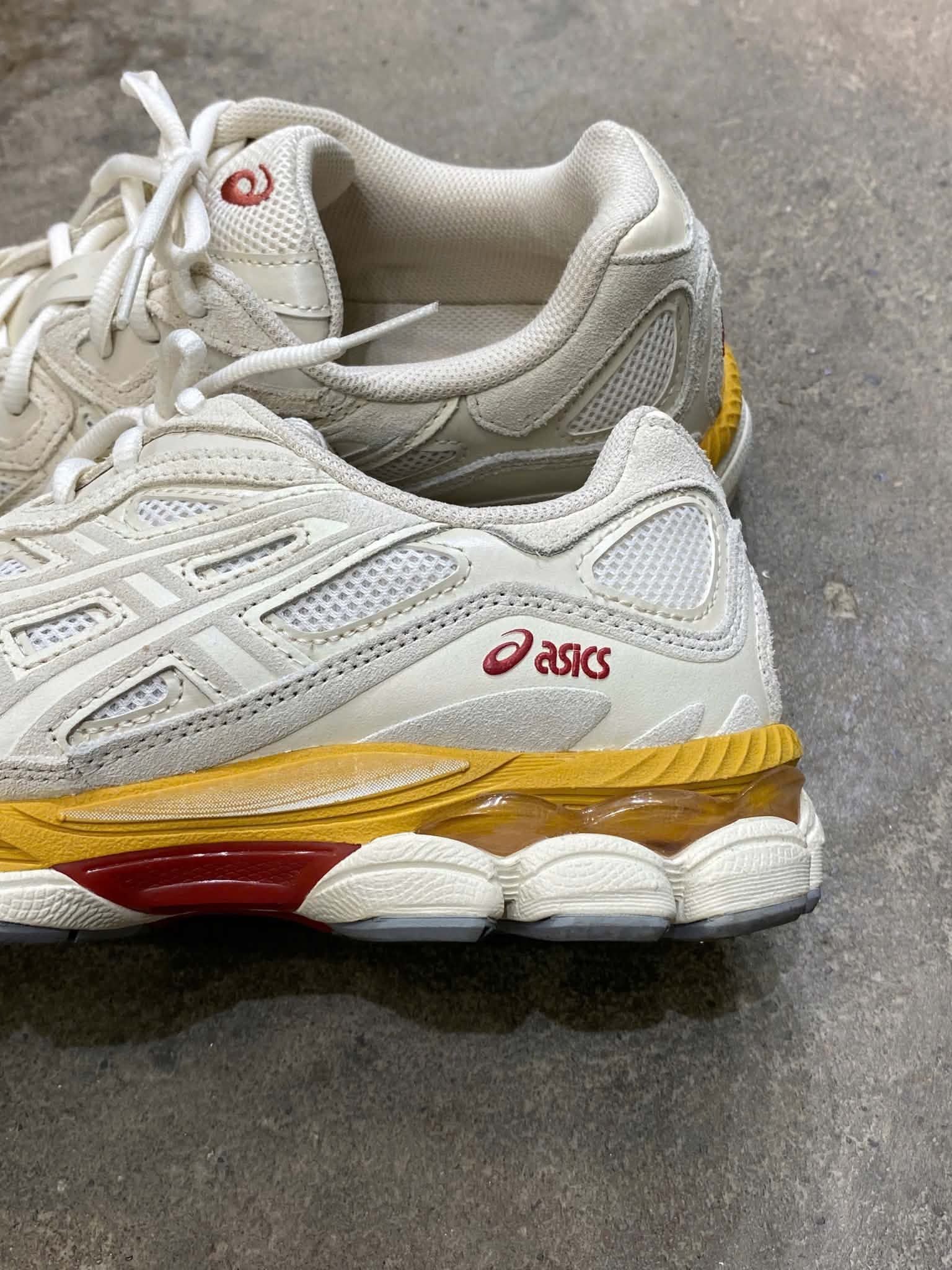  Asics Gel-NYC (Cream) (Used) (No Box) 
