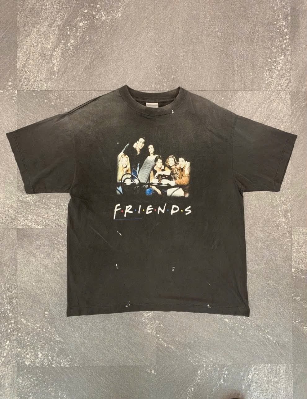  Saint Michael Tee Friends (Grey) (Used) 