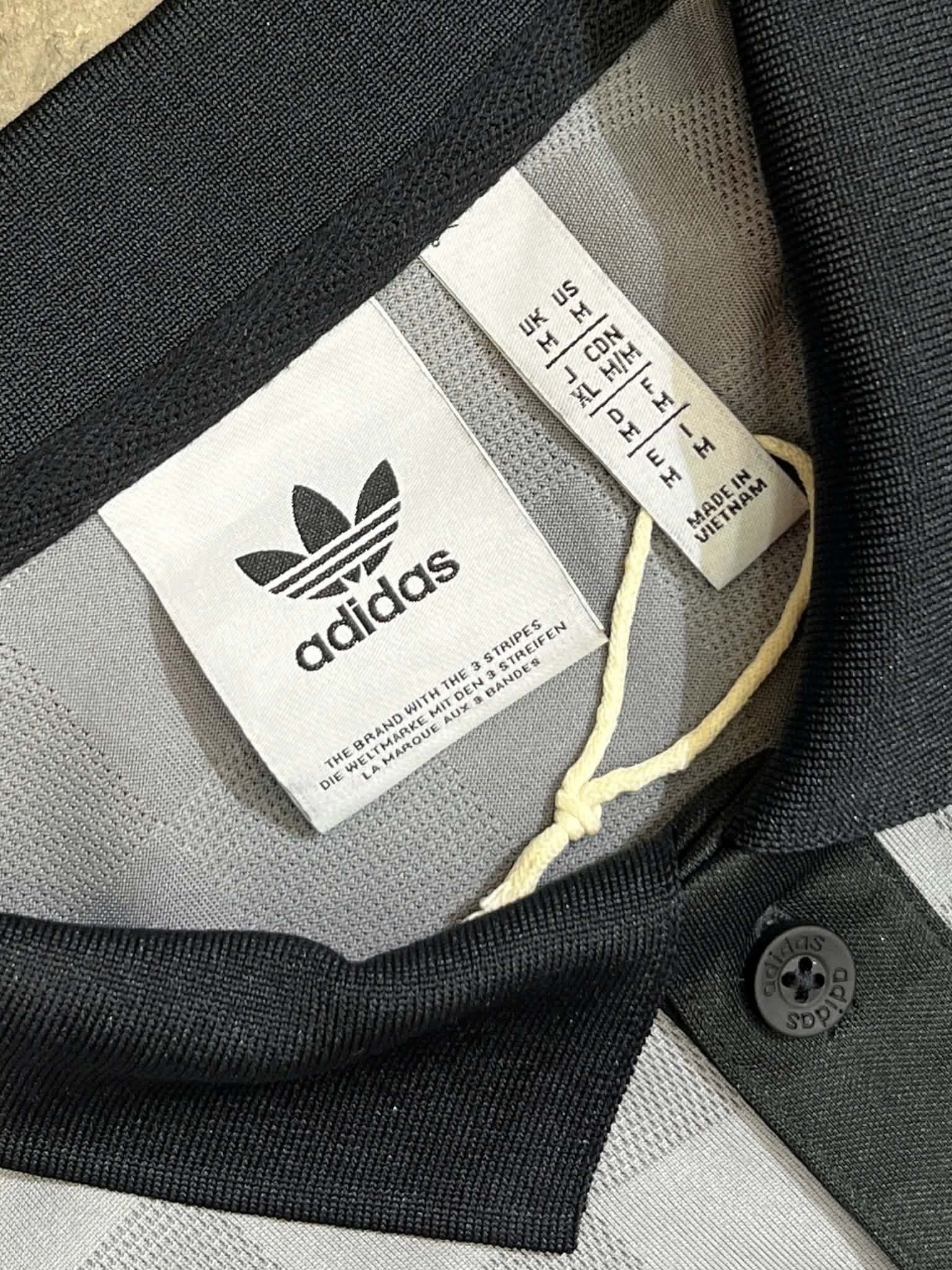  Adidas Polo Sports (Grey) 