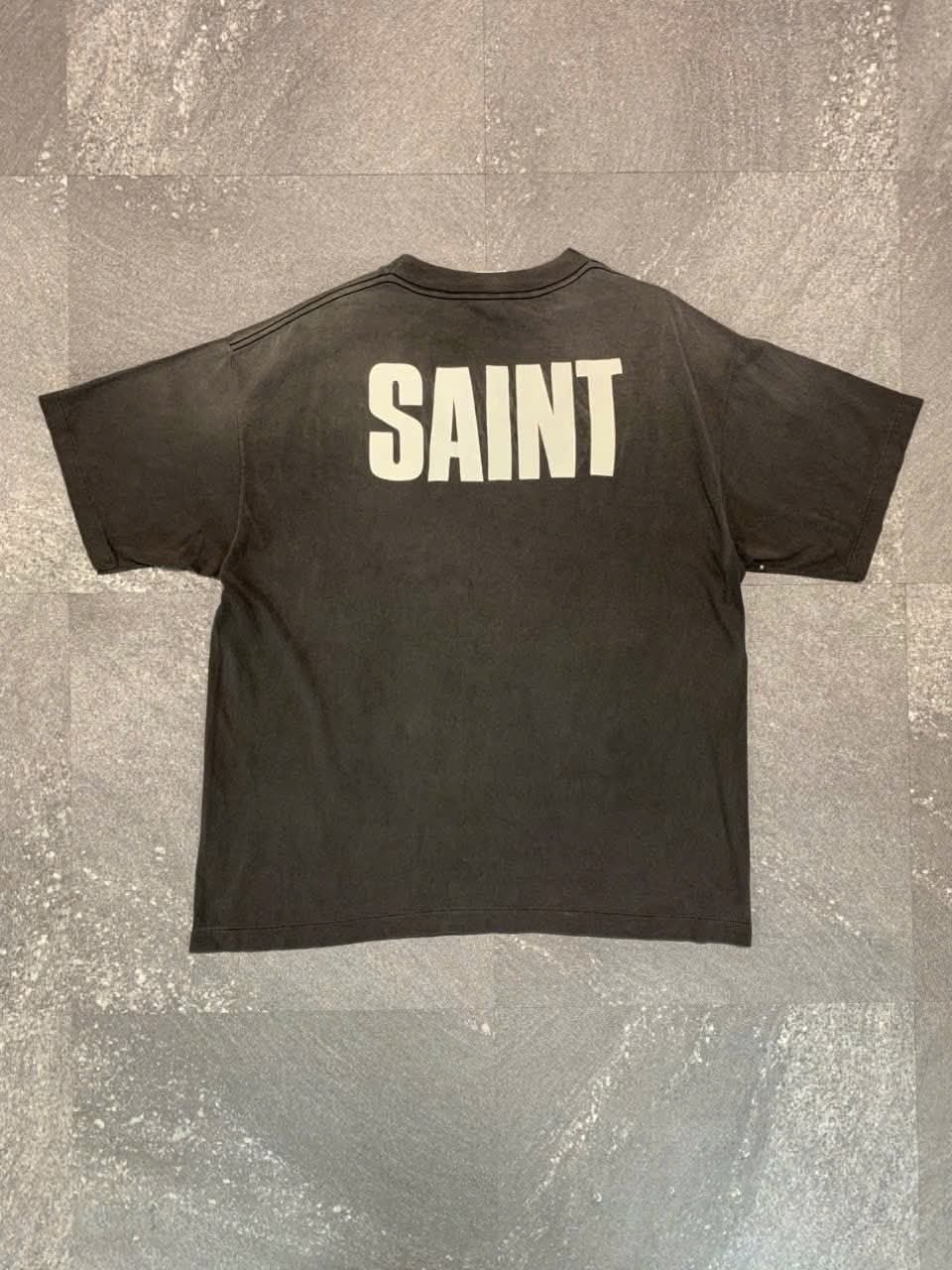 Saint Michael Tee Friends (Grey) (Used) 