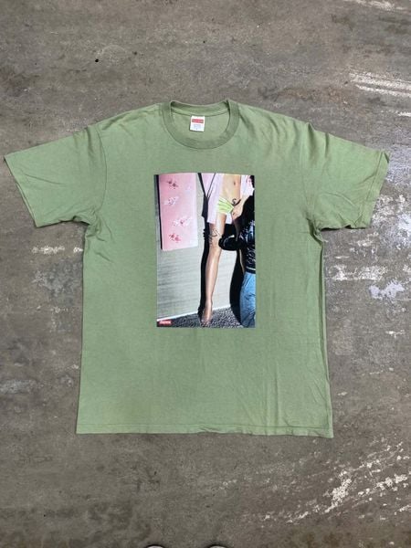  Supreme Tee Model (Light Olive) (Used) 