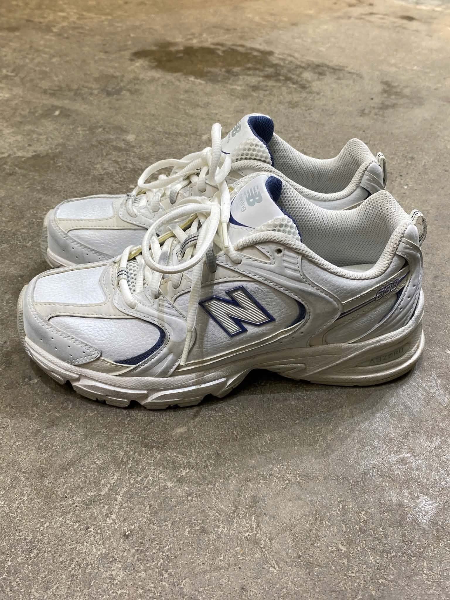  New Balance 530 (White/Navy) (Used) (No Box) 