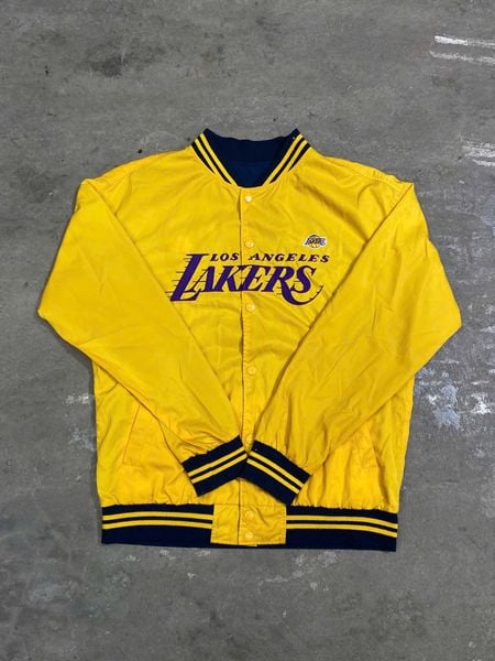  Starter Los Angeles Lakers Jacket (Yellow) (Used) 