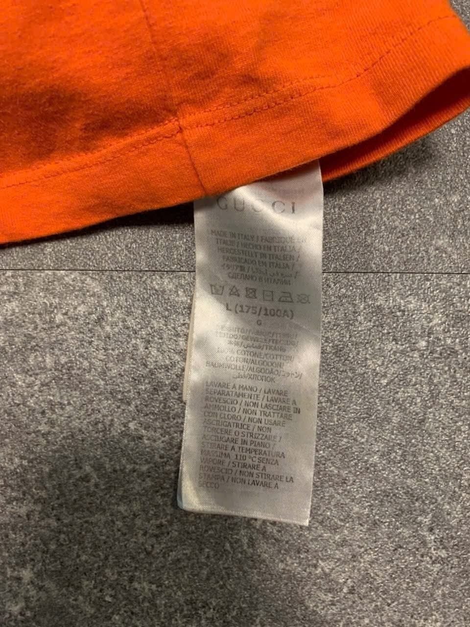  Gucci Tee Tiger (Orange) (Used) 