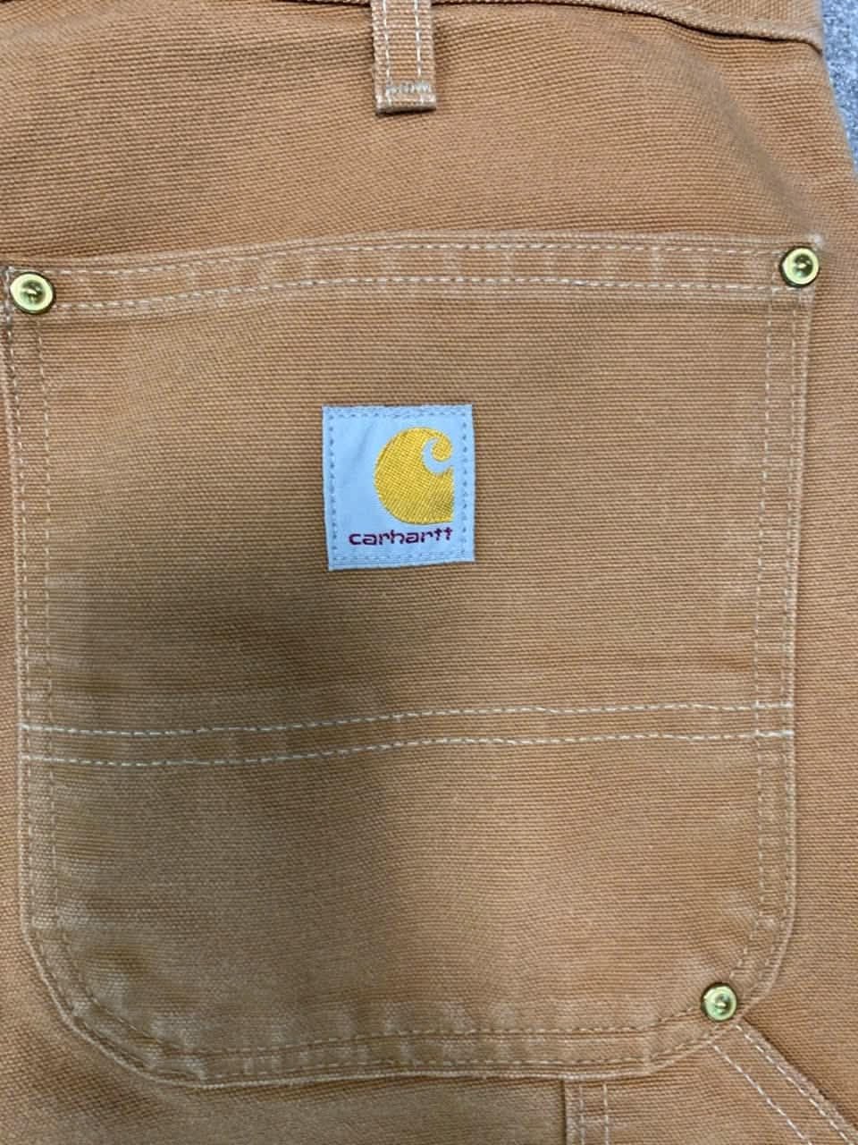  Carhartt Double Knee (Brown) (Used) 